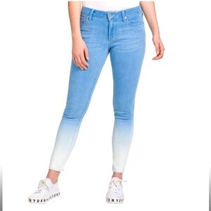DKNY Ombré Slim Skinny Jeans | Size 26